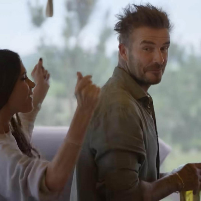 Victoria i David Beckham