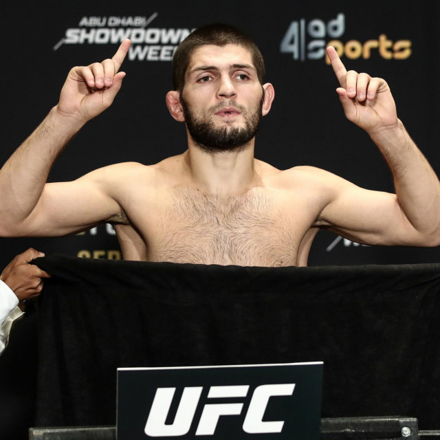 Khabib ”The Eagle” Nurmagomedov