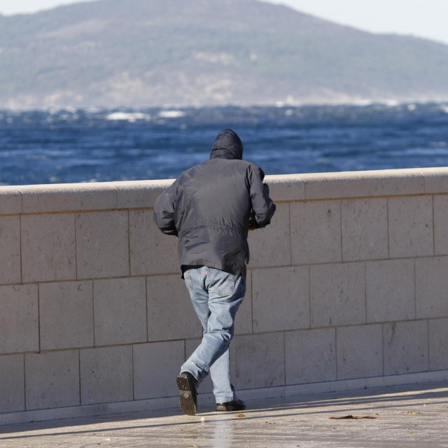 Vjetar na moru, ilustracija