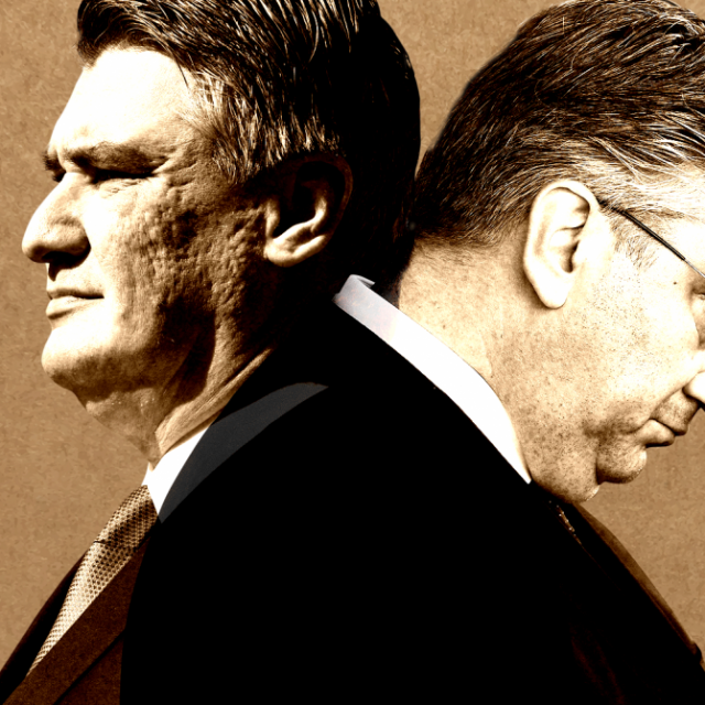 Milanović, Plenković