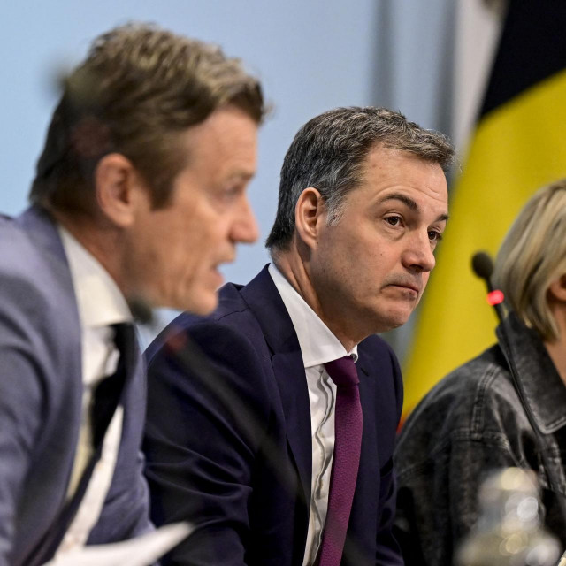 Belgijski premijer Alexander De Croo