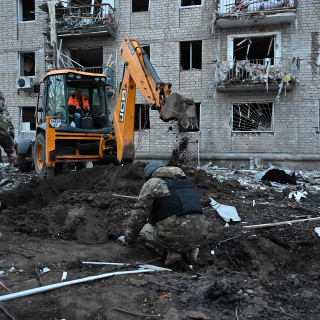 Harkiv, Ukrajina, 27. ožujka 2024.