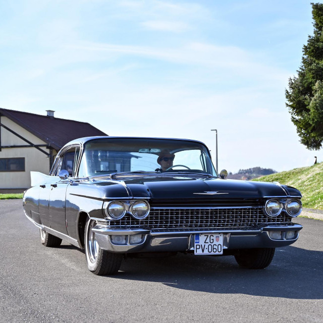 Oldtimer Cadillac Fleetwood Sixty Special