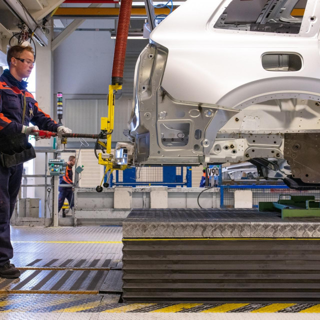 Volvo tvornica Torslanda