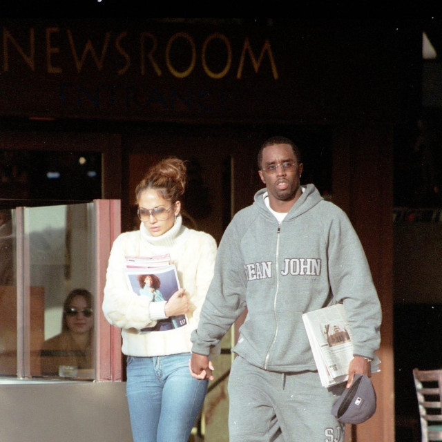 Jennifer Lopez i Sean Combs