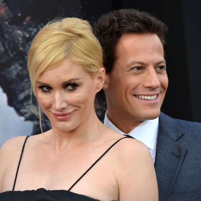 Alice Evans i Ioan Gruffudd