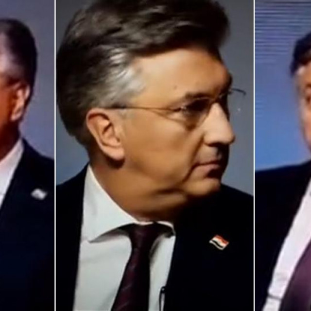 Plenković daje intervju za RTL