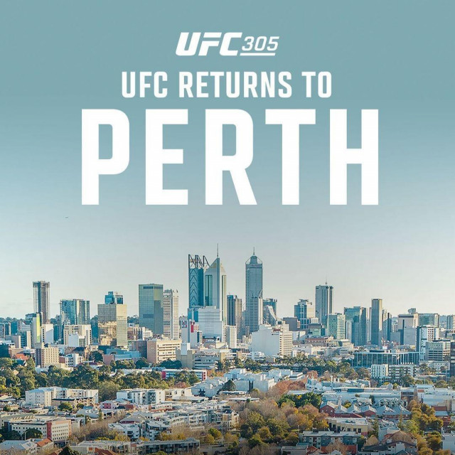 UFC 305 Perth
