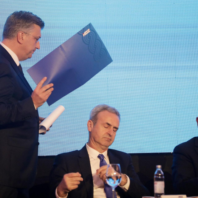 Andrej Plenkovic, Krunoslav Katičić, Tomo Medved