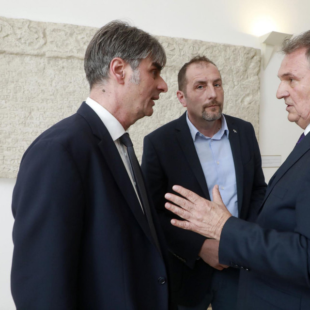 Dalibor Paus, Darijo Vasilić i Radimir Čačić
 