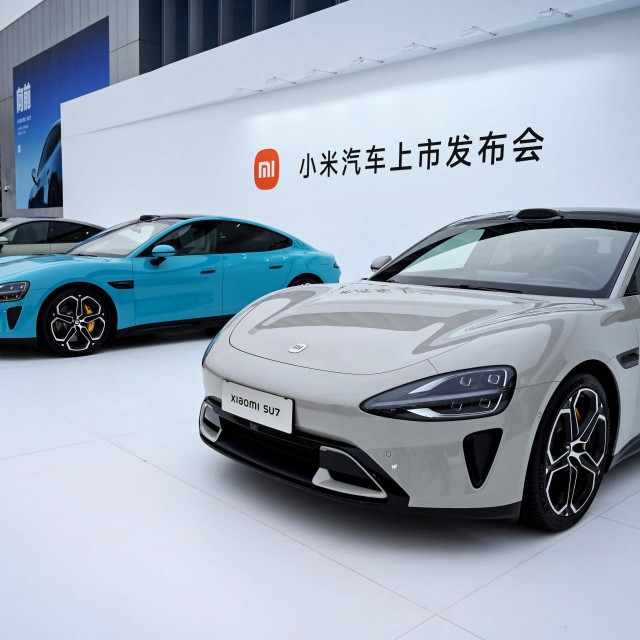 Xiaomi SU7 električni automobili