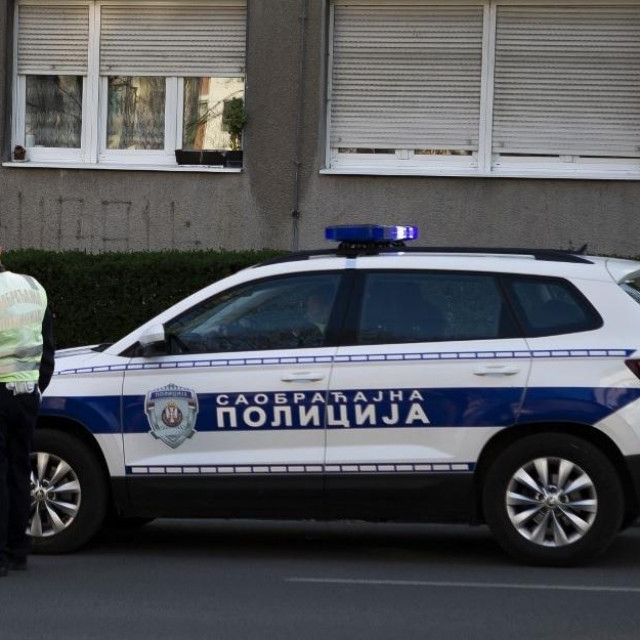 Ilustracija, policija Srbija