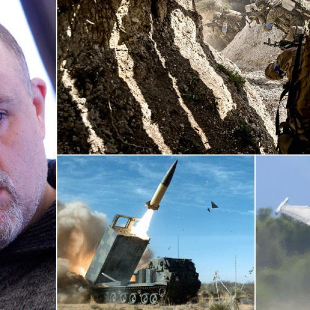 Igor Tabak; trening ukrajinskih vojnika; projektil ATACMS; borbeni avion JAS 39 Gripen