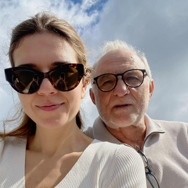 Lazar Ristovski i Anica Lazić