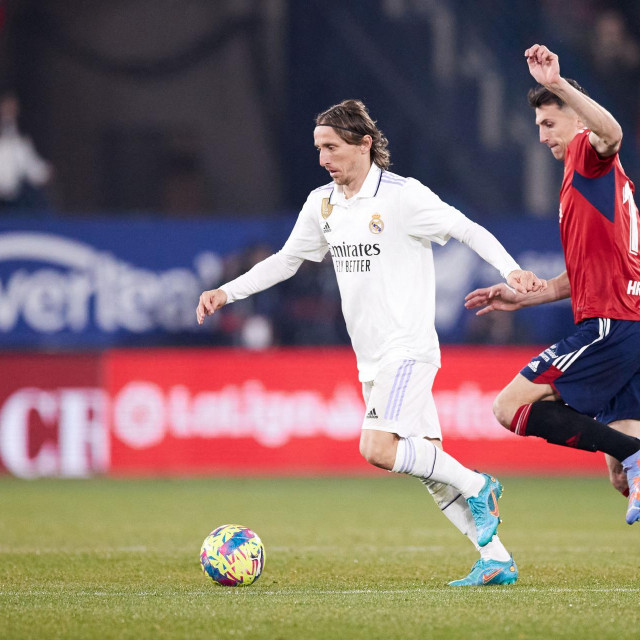 Luka Modrić i Ante Budimir 