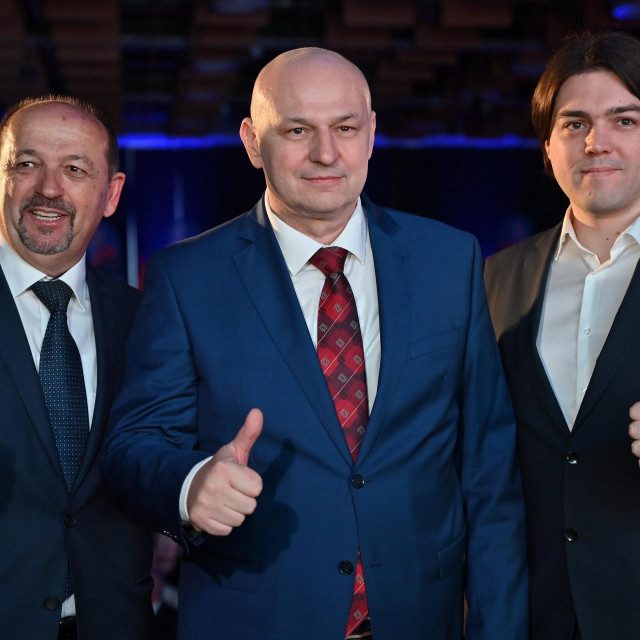 Ivan Lovrinović, Mislav Kolakušić, Ivan Sinčić