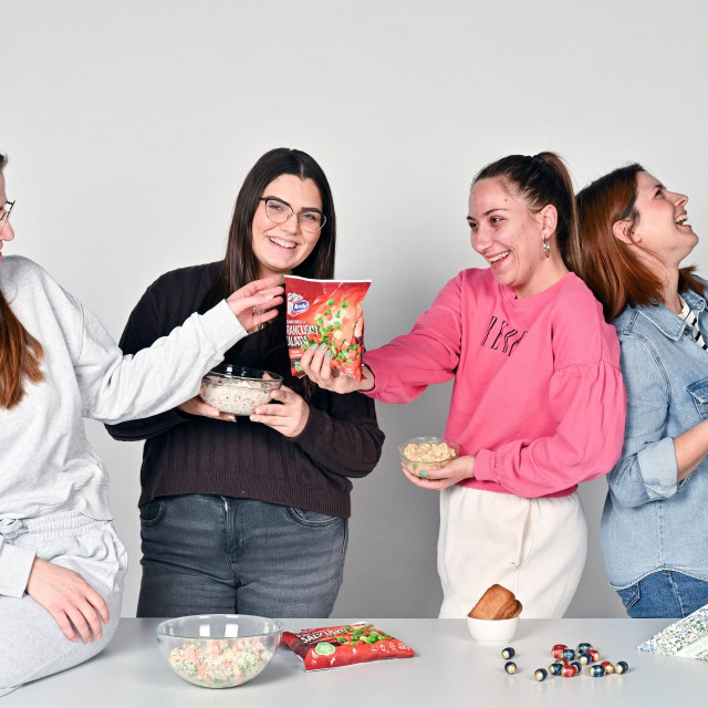 Doris, Lorena, Tena i Ida