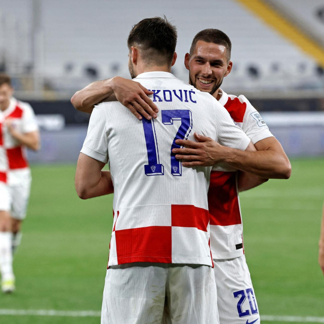Bruno Petković i Marko Pjaca
