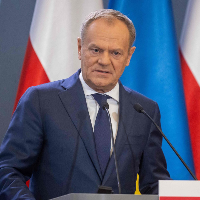 Poljski premijer Donald Tusk