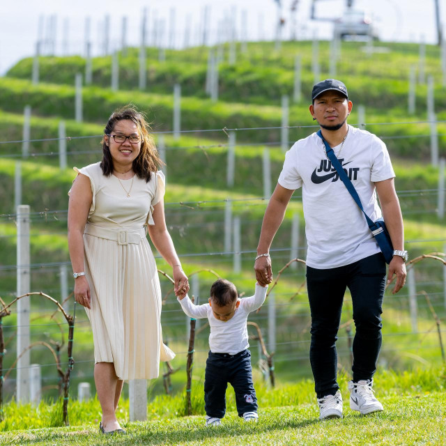 Percy Jordan Anacaya, Nick Jon Jordan Anacaya i Nemrod Labadan Anacaya su Filipinci koji dvije godine žive u Hrvatskoj