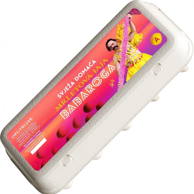 Mrletova Babaroga jaja