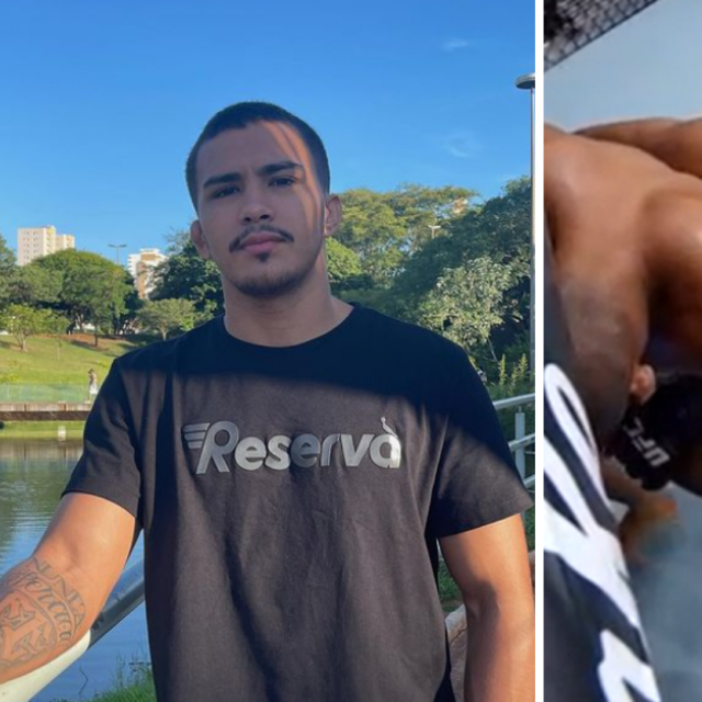 Igor Severino (lijevo) | Andre Lima i Igor Severino (desno)