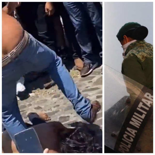 Premlaćivanje žene osumnjičene za otmicu i ubojstvo osmogodišnjakinje; Ilustrativna fotografija meksičke policije