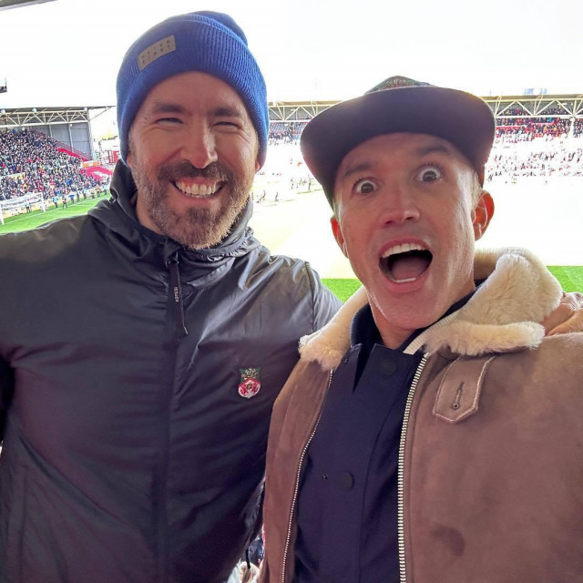 Ryan Reynolds i Rob McElhenney
