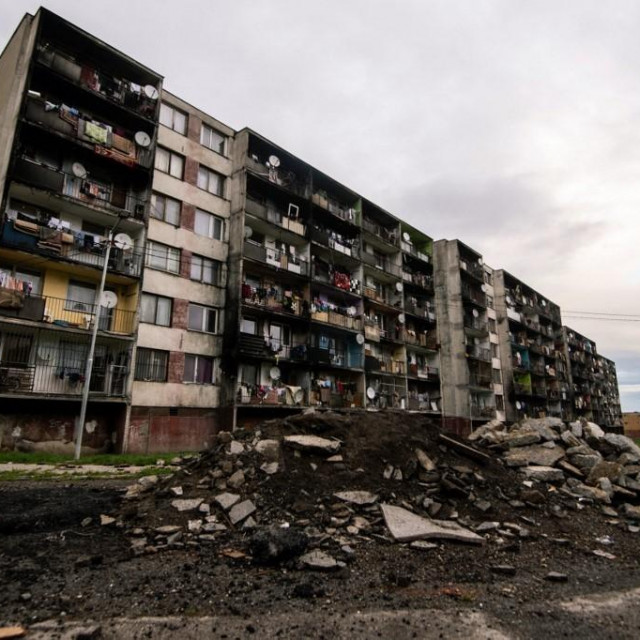 Naselje Lunik IX u slovačkim Košicama (arhiva)