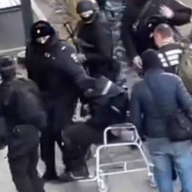 Jedan od terorista ispred Crocusa