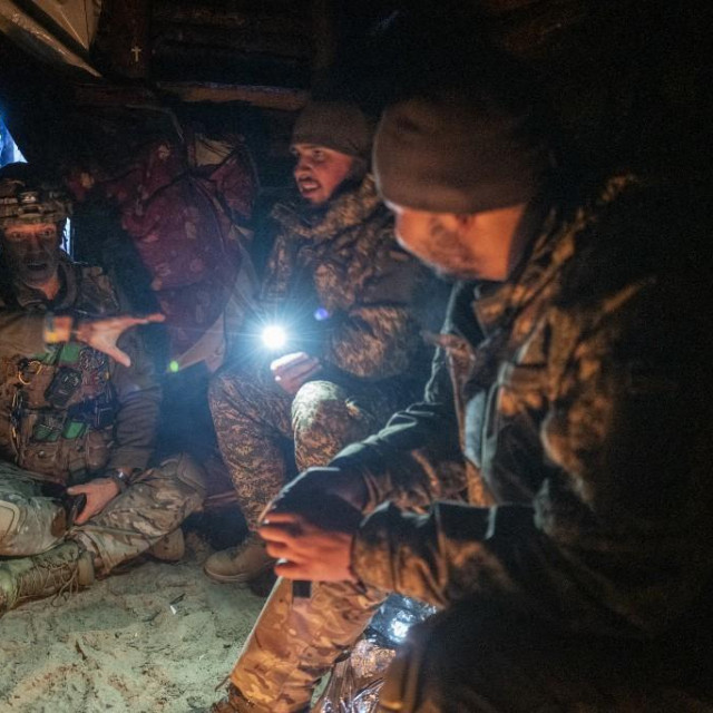 Ukrajinski vojnici (arhivska fotografija)
