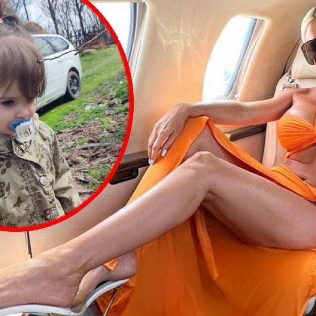 Djevojčica Danka Ilić i Jelena Karleuša