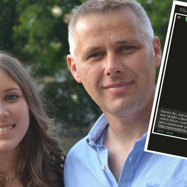 Ivan i Tijana Jurić; Poruka koju su dobili državljani Srbije nakon Dankinog nestanka