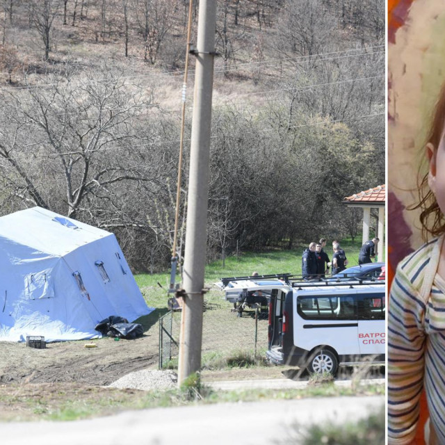 Roditelji Danke Ilić i nestala djevojčica