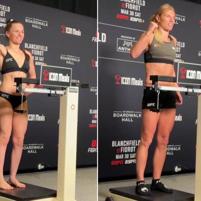 Erin Blanchfield i Manon Fiorot