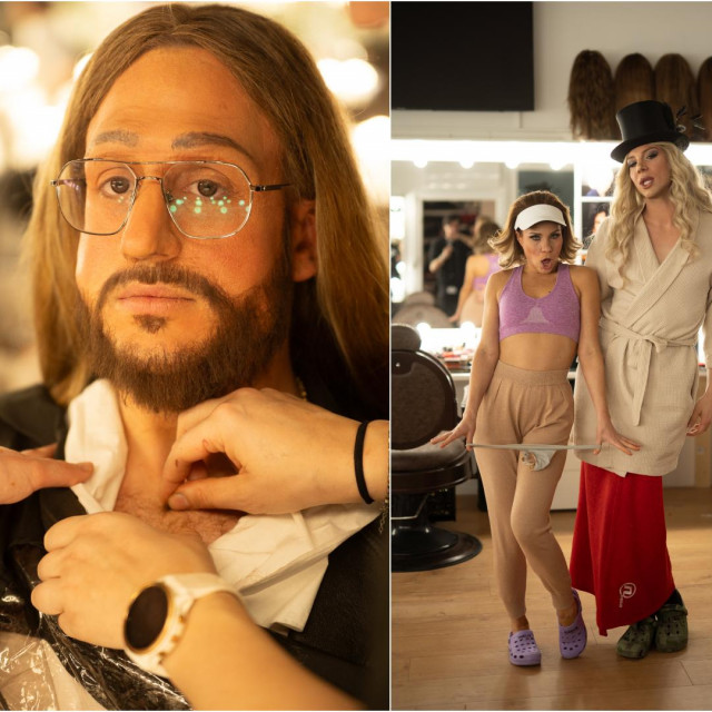 Pripreme za petu emisiju Tvoje lice zvuči poznato