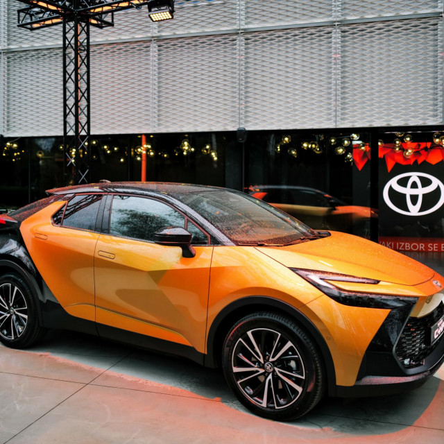 Toyota C-HR u Zagrebu