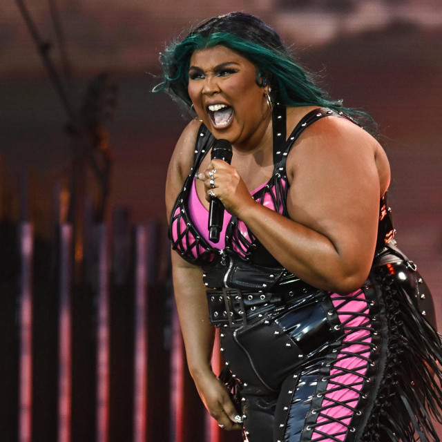 Lizzo na Glastonbury festivalu