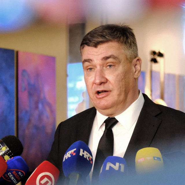 Predsjednik Republike Zoran Milanović