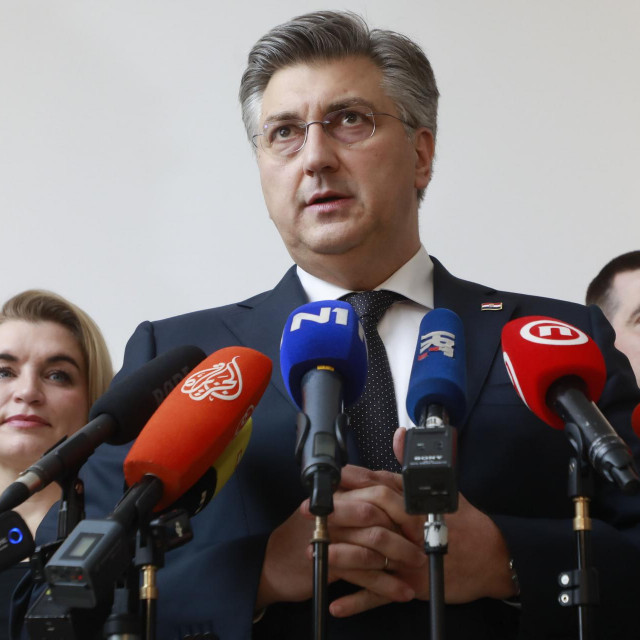 Andrej Plenković, predsjednik Vlade
