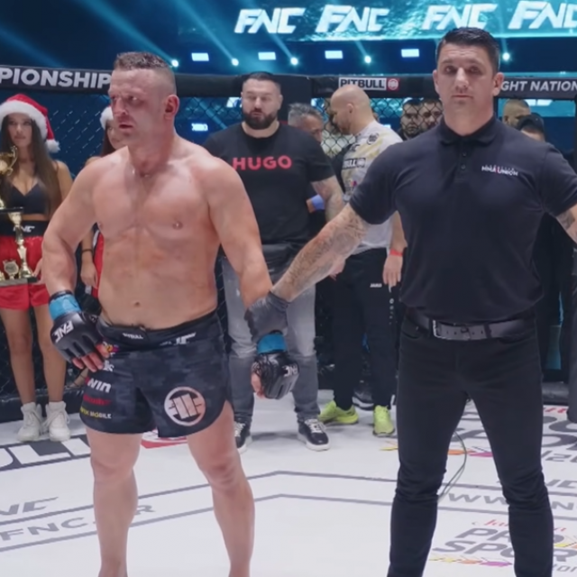 Miran Fabjan (lijevo) vs. Tomislav Spahović (desno)