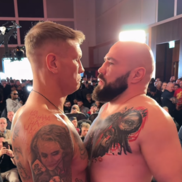 Steven Robinson i Alen Babić