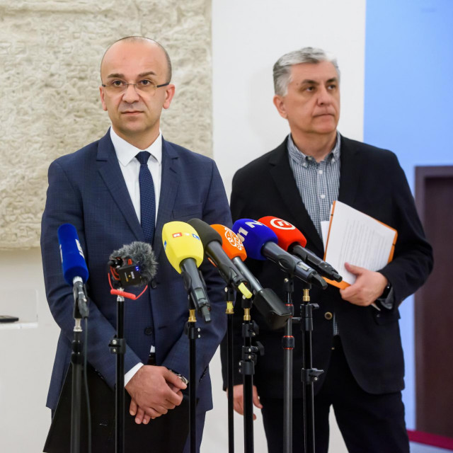Josip Salapić i Slaven Hojski