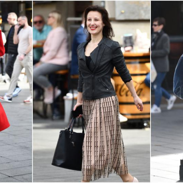 Atmosfera sa subotnje špice (Andrea Zjačić. Dalija Orešković i Jelena Perčin)