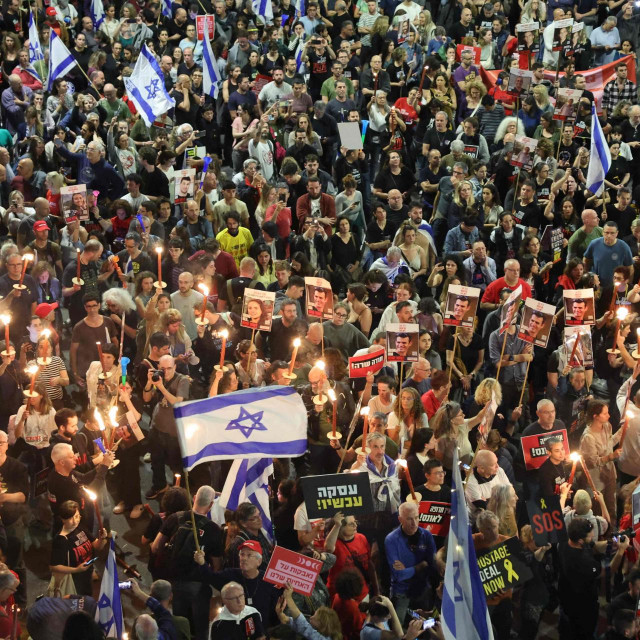 Prosvjed u Tel Avivu