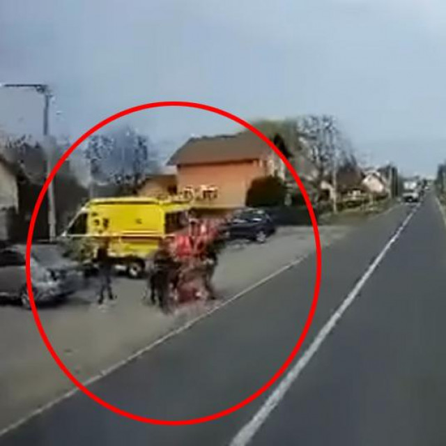 Napad na djelatnika Hitne