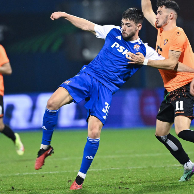 Kadar s utakmice GNK Dinamo - KF Ballkani na Maksimiru