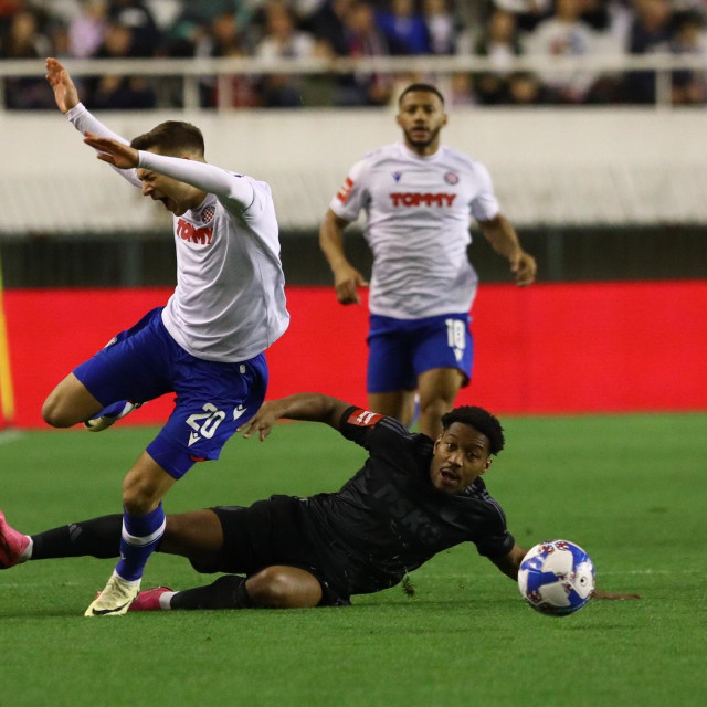 Iako je igrao na kontra strani, Pierre-Gabriel je od svih Dinamovih obrambenih igrača najmanje griješio