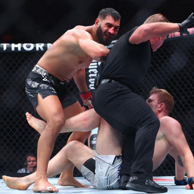 Ibo Aslan vs. Anton Turkalj