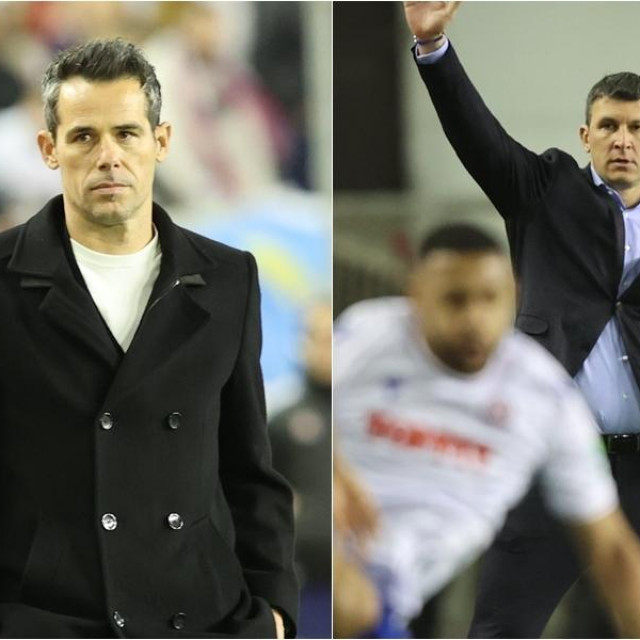 Mislav Karoglan i Sergej Jakirović